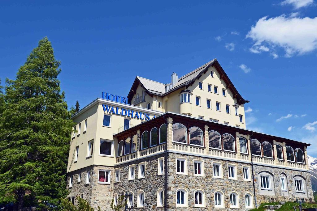 Hotel Waldhaus Am See St. Moritz Eksteriør billede
