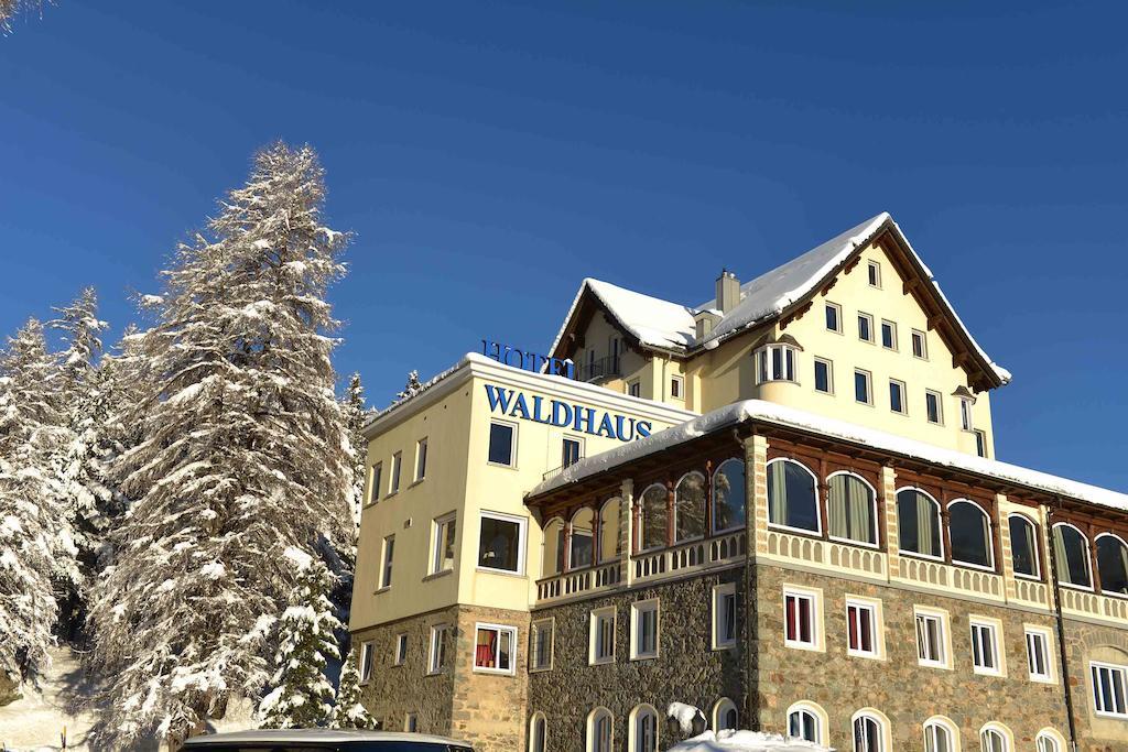 Hotel Waldhaus Am See St. Moritz Eksteriør billede